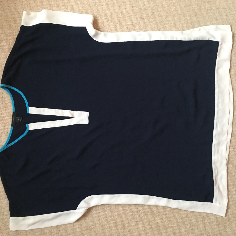 Women's J.Crew Colorblock Tunic